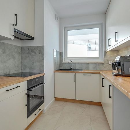 Ferienwohnung Platinium Luxury Walowa Danzig Exterior foto