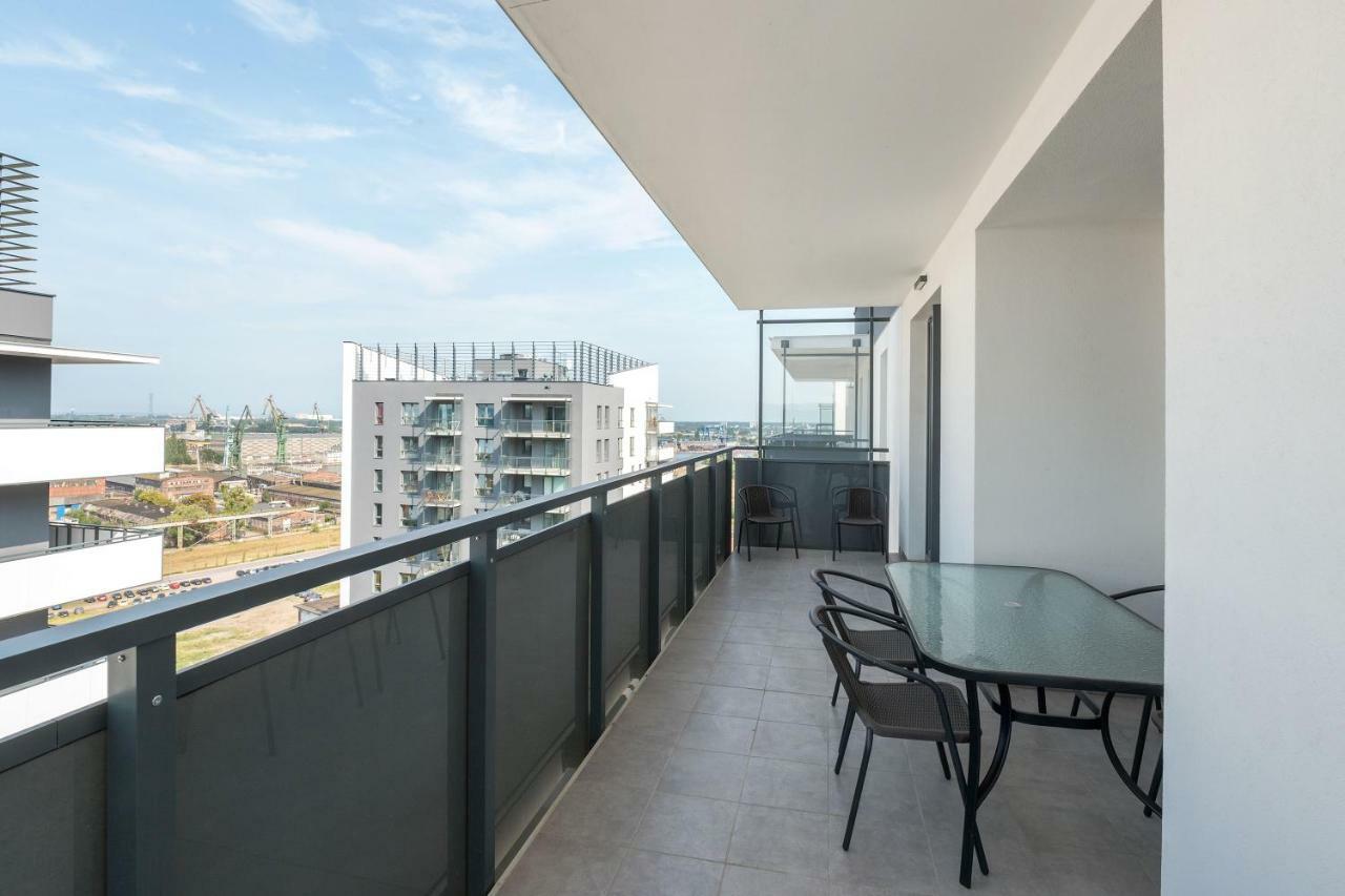 Ferienwohnung Platinium Luxury Walowa Danzig Exterior foto