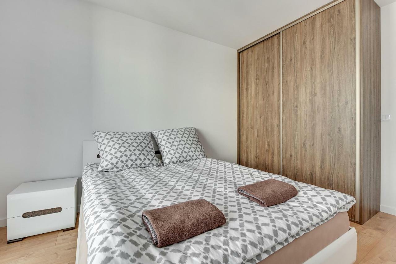 Ferienwohnung Platinium Luxury Walowa Danzig Exterior foto