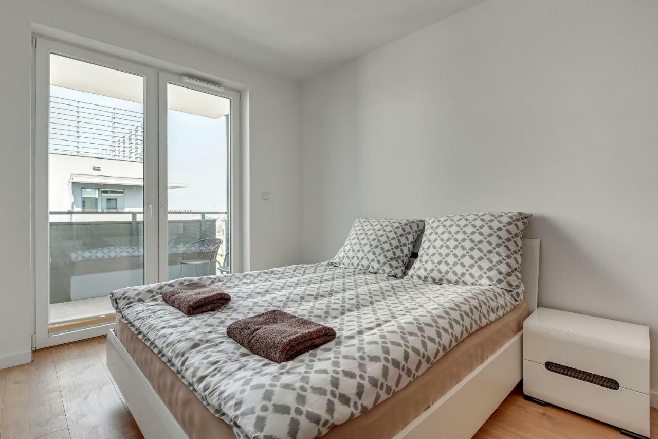 Ferienwohnung Platinium Luxury Walowa Danzig Exterior foto