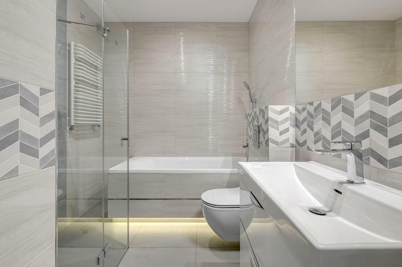 Ferienwohnung Platinium Luxury Walowa Danzig Exterior foto
