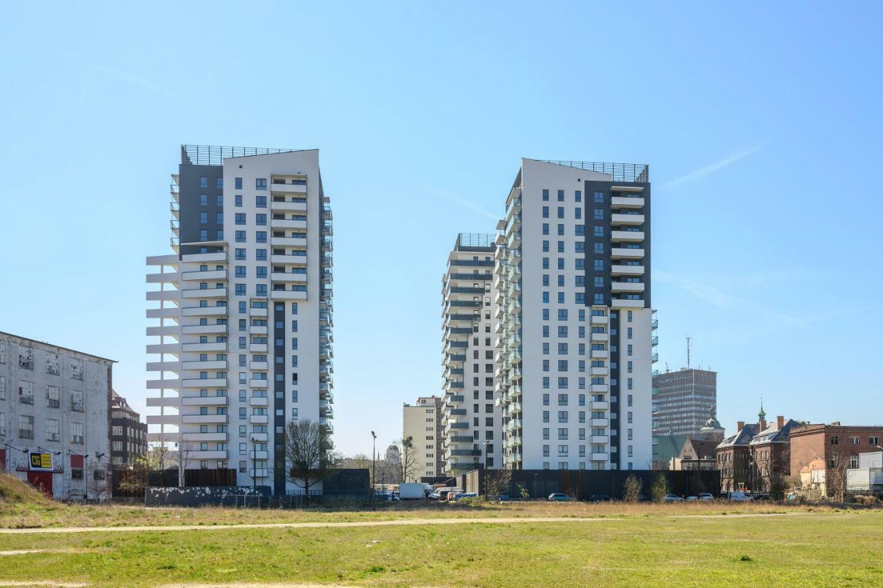 Ferienwohnung Platinium Luxury Walowa Danzig Exterior foto